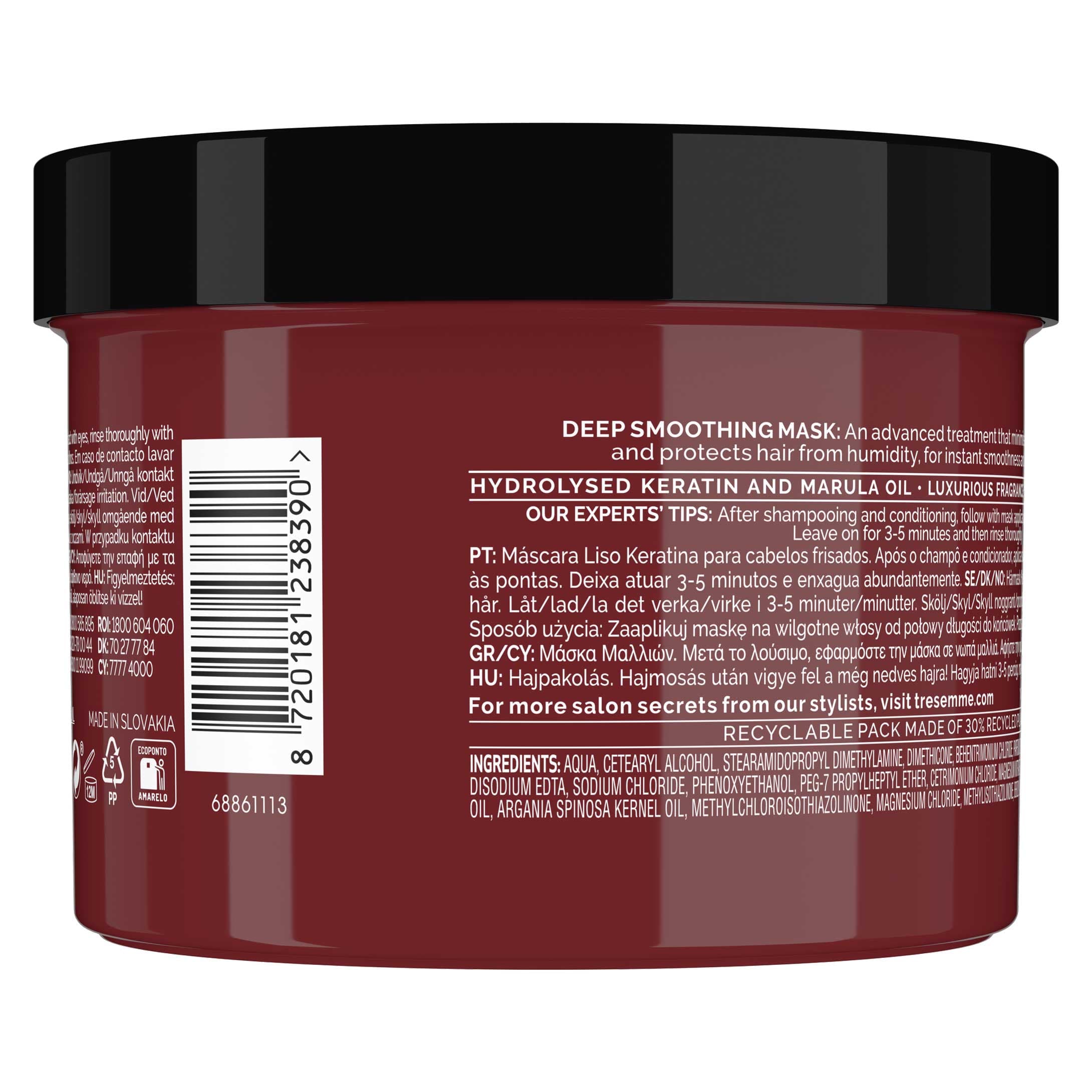 TRESemmé Keratin Smooth Masque 440 ml - produktbild 2