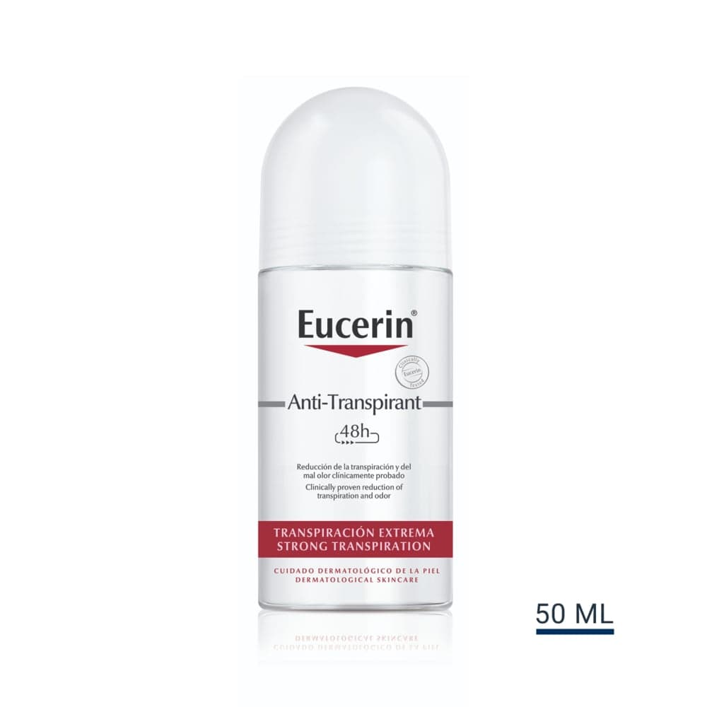 Eucerin Deo Anti-Transpirant 50ml - produktbild 2