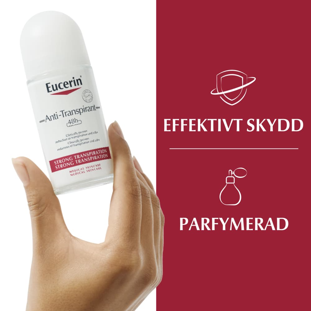 Eucerin Deo Anti-Transpirant 50ml - produktbild 3