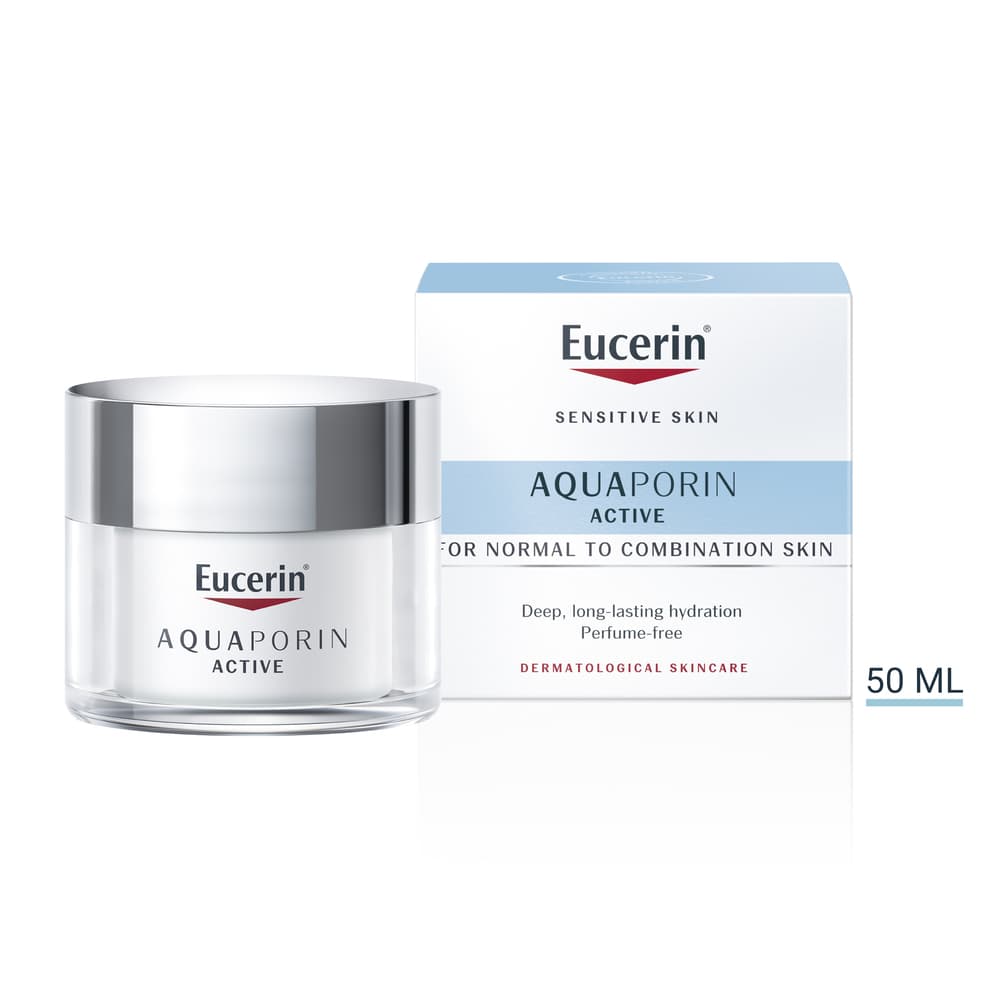 Eucerin Aquaporin Active Normal To Combination Skin 50 ml - produktbild 2