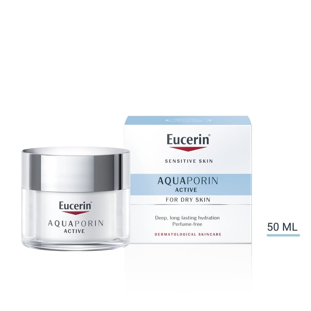 Eucerin Aquaporin Active Dry Skin 50 ml - produktbild 2