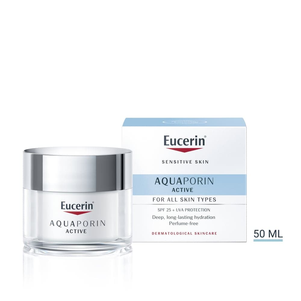 Eucerin Aquaporin Active SPF25 50 ml - produktbild 2