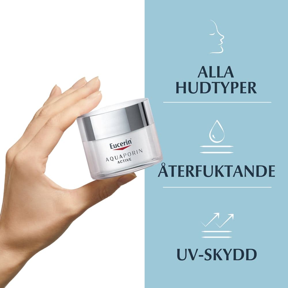 Eucerin Aquaporin Active SPF25 50 ml - produktbild 4