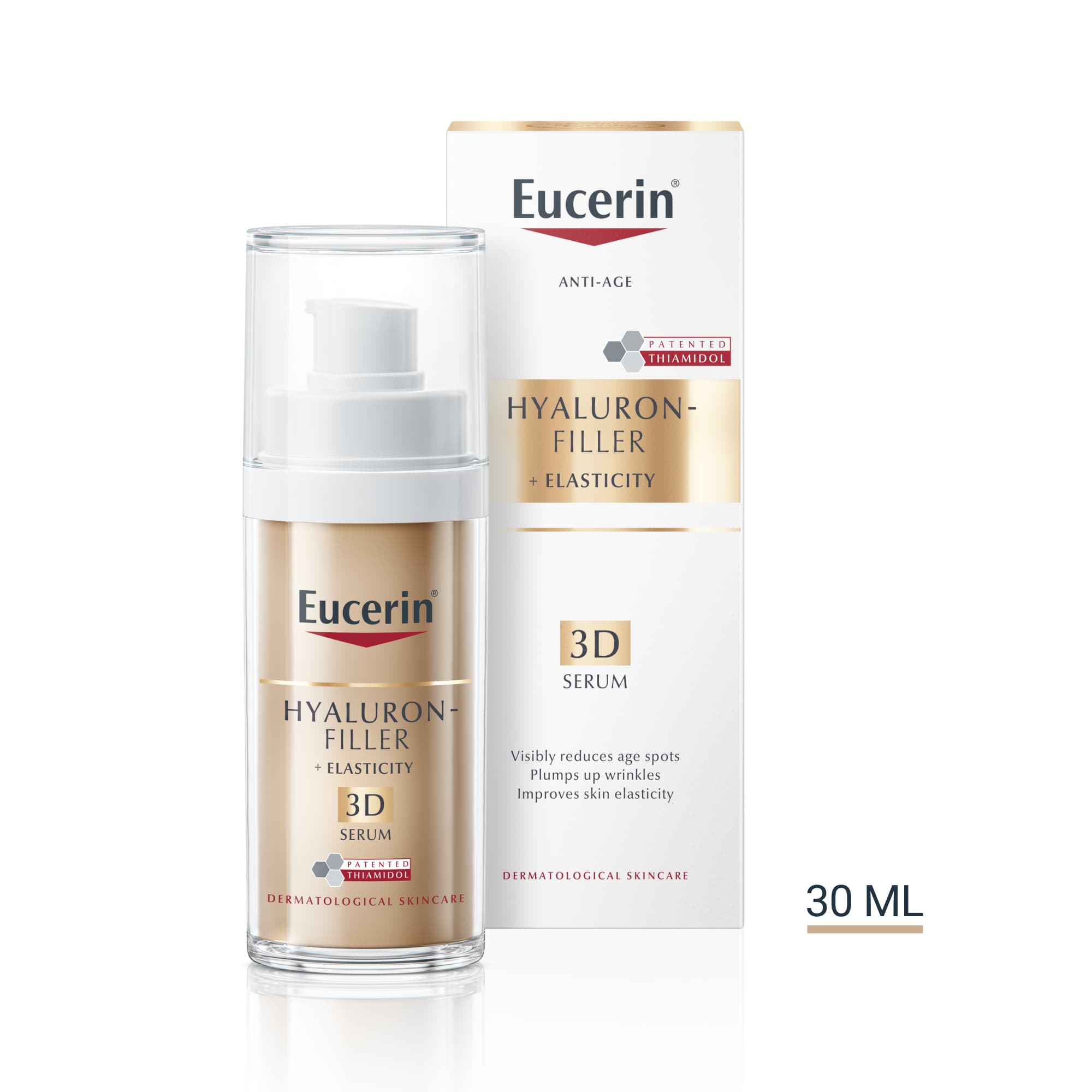 Eucerin Hyaluron-Filler + Elasticity 3D Serum 30 ml 2