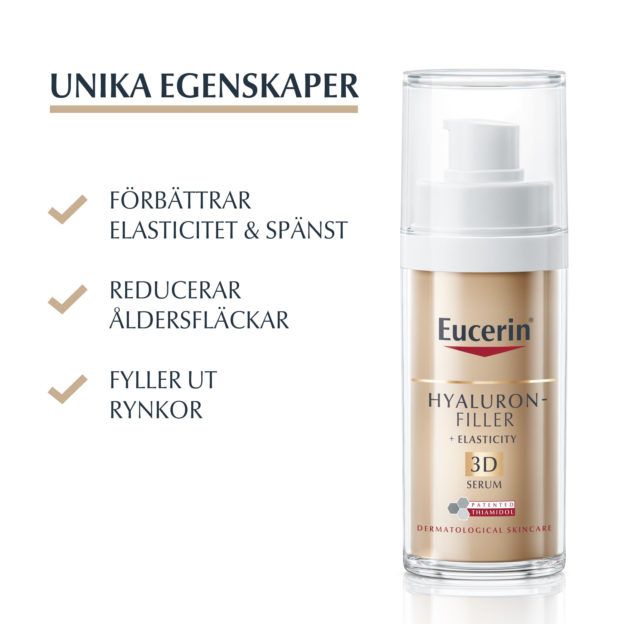 Eucerin Hyaluron-Filler + Elasticity 3D Serum 30 ml 3