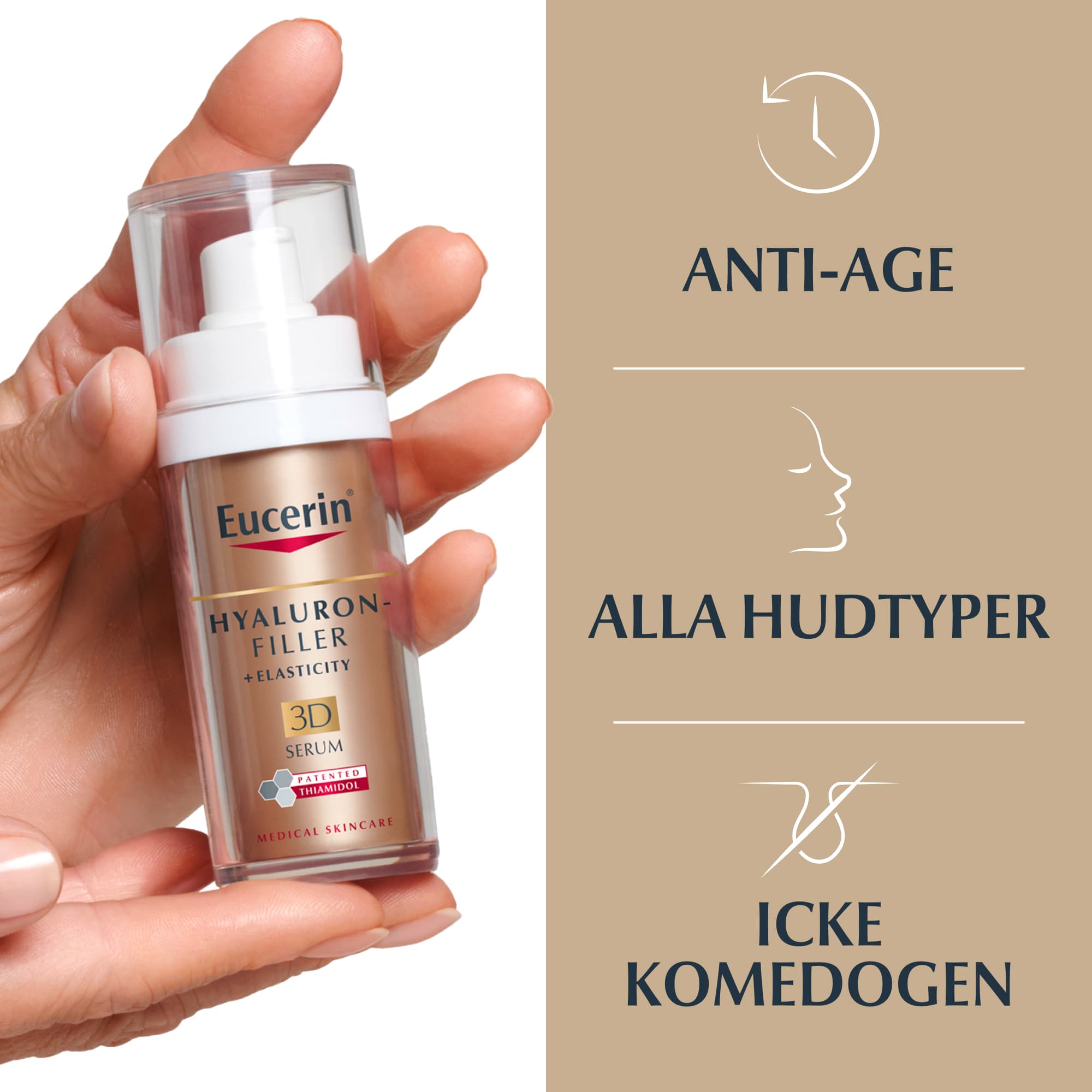 Eucerin Hyaluron-Filler + Elasticity 3D Serum 30 ml 4