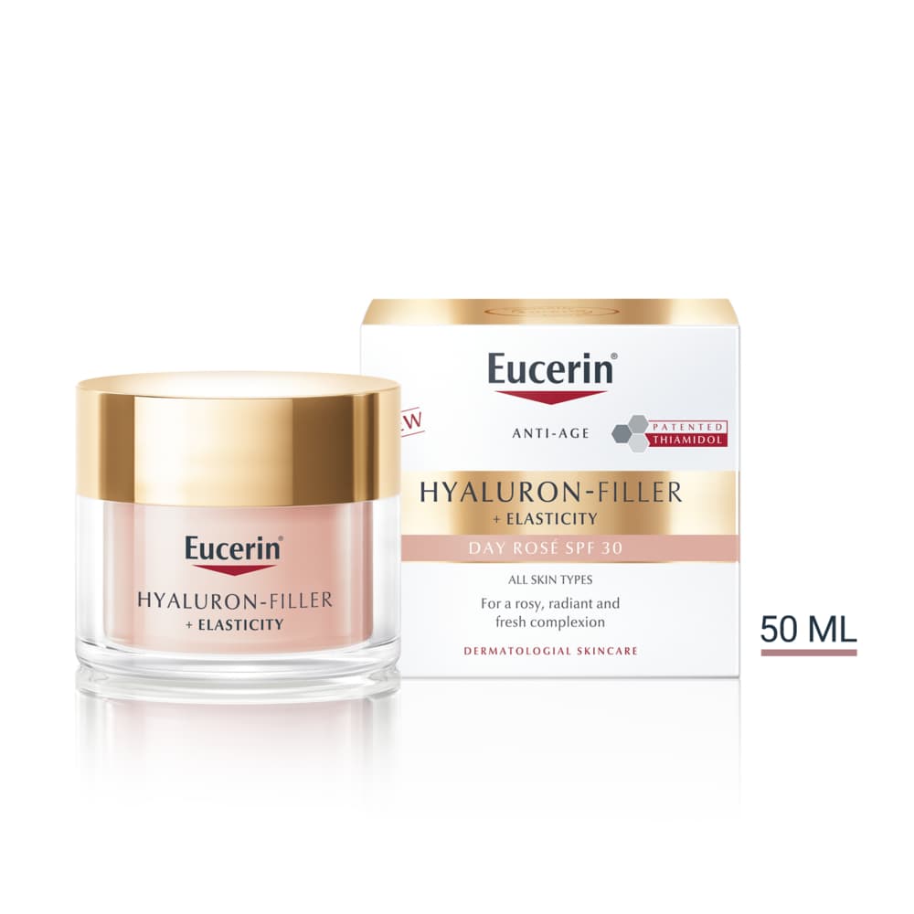 Eucerin Hyaluron-Filler + Elasticity Day Rose SPF30 50 ml - produktbild 2
