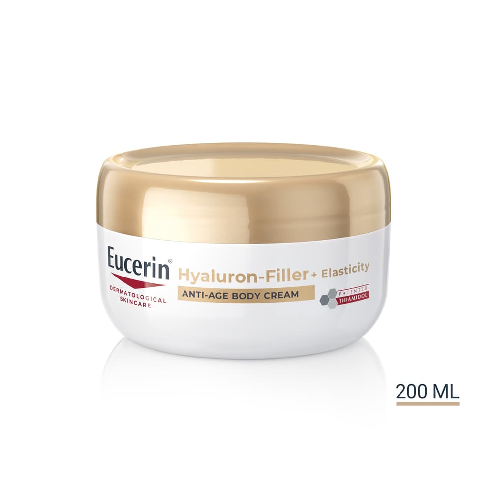 Eucerin Hyaluron-Filler + Elasticity Anti-Age Body Cream 200 ml - produktbild 2