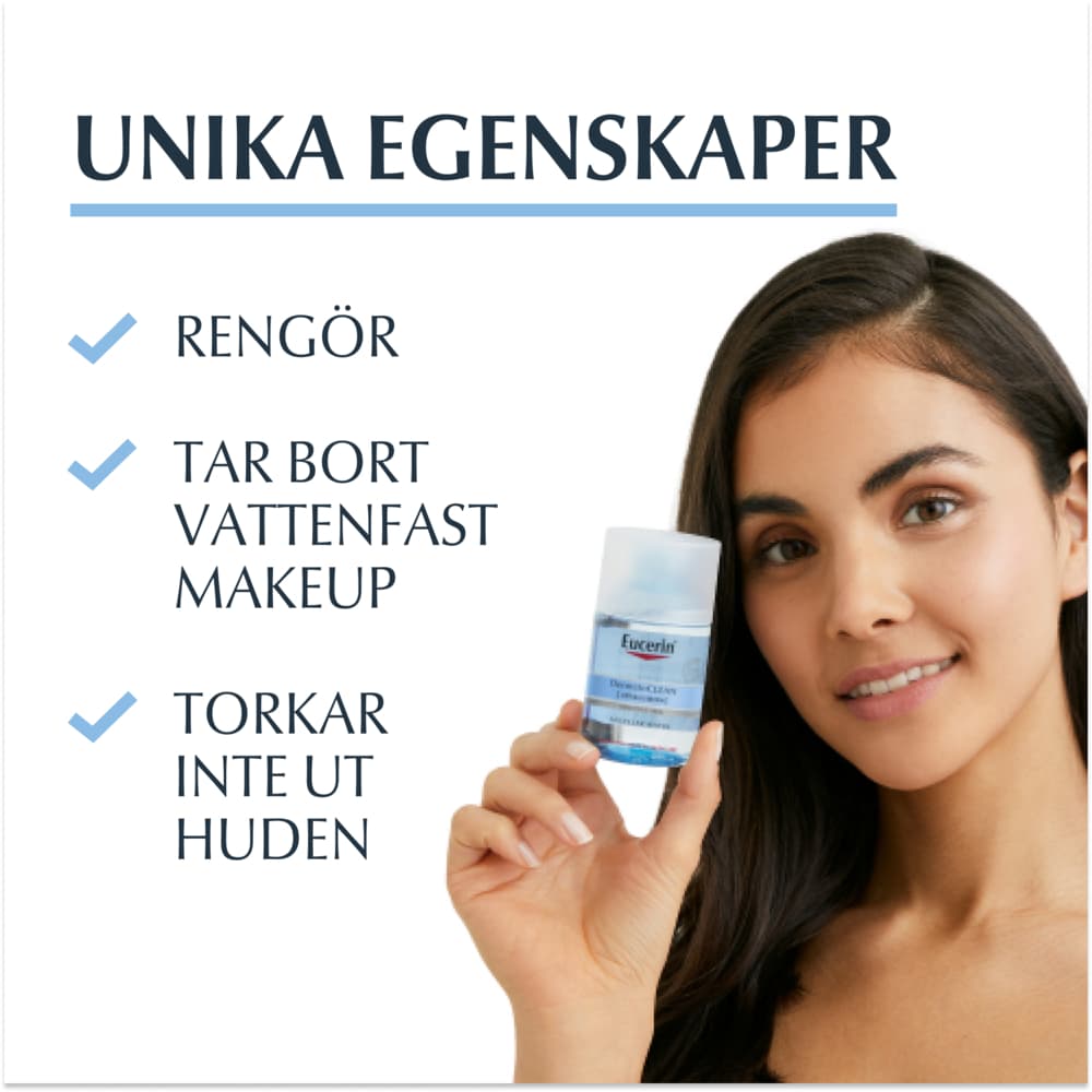 Eucerin DermatoCleand 3 in 1 Micellar Water 100 ml - produktbild 5