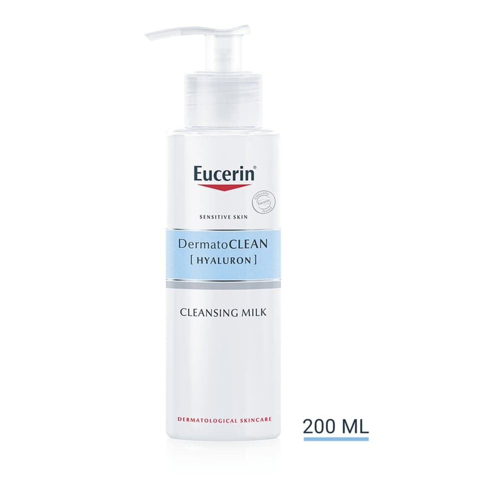 Eucerin DermatoClean Cleansing Milk 200 ml - produktbild 2