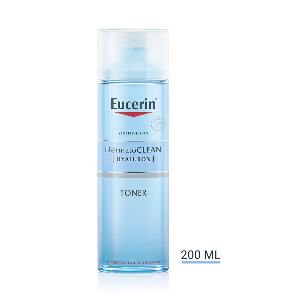 Eucerin DermatoClean Toner 200 ml - produktbild 2