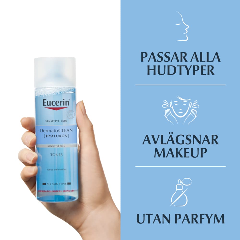 Eucerin DermatoClean Toner 200 ml - produktbild 4