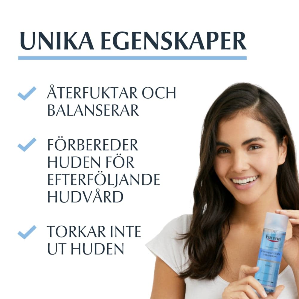 Eucerin DermatoClean Toner 200 ml - produktbild 5