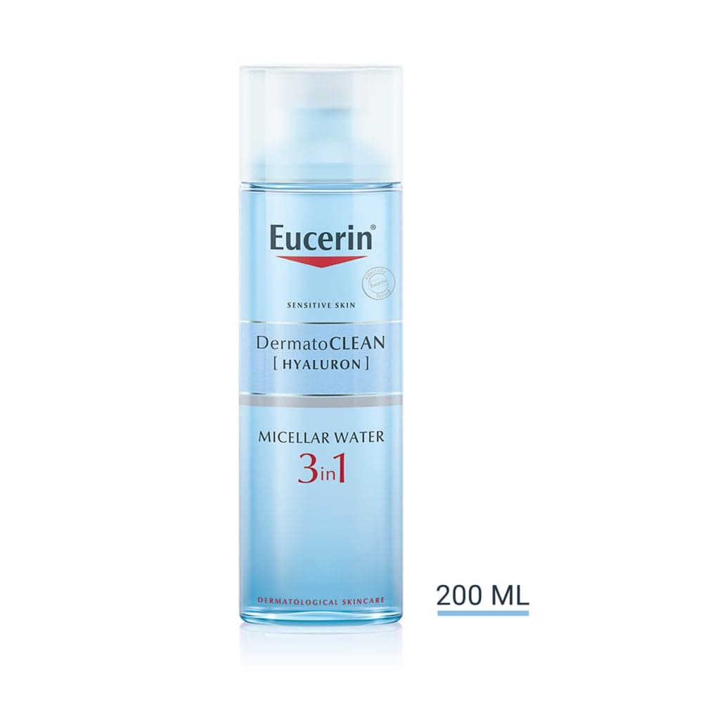 Eucerin DermatoClean 3 in 1 Micellar Water 200 ml - produktbild 2