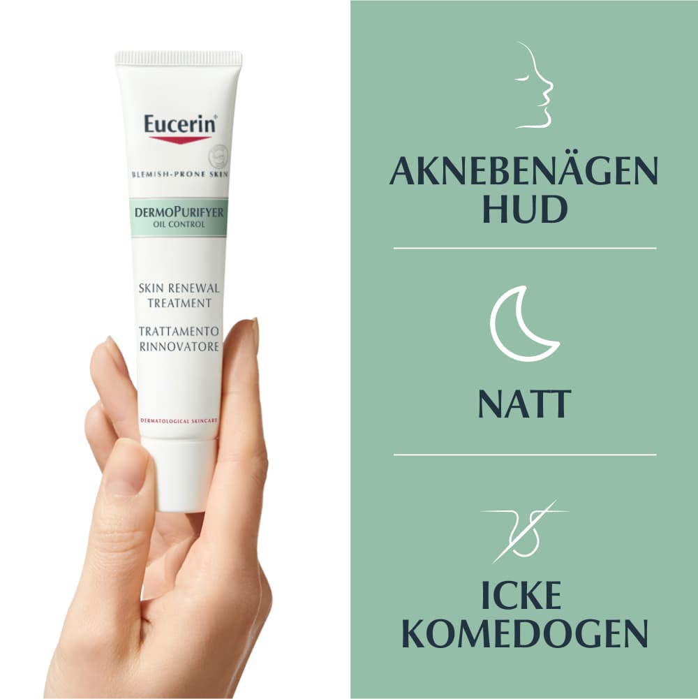 Eucerin DermoPurifyer Oil Control Skin Renewal Treatment 40 ml 5