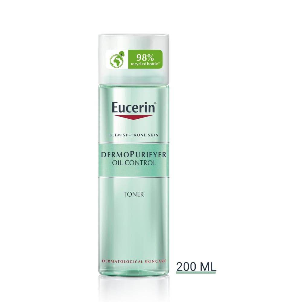 Eucerin DermoPurifyer Oil Control Toner 200 ml - produktbild 5