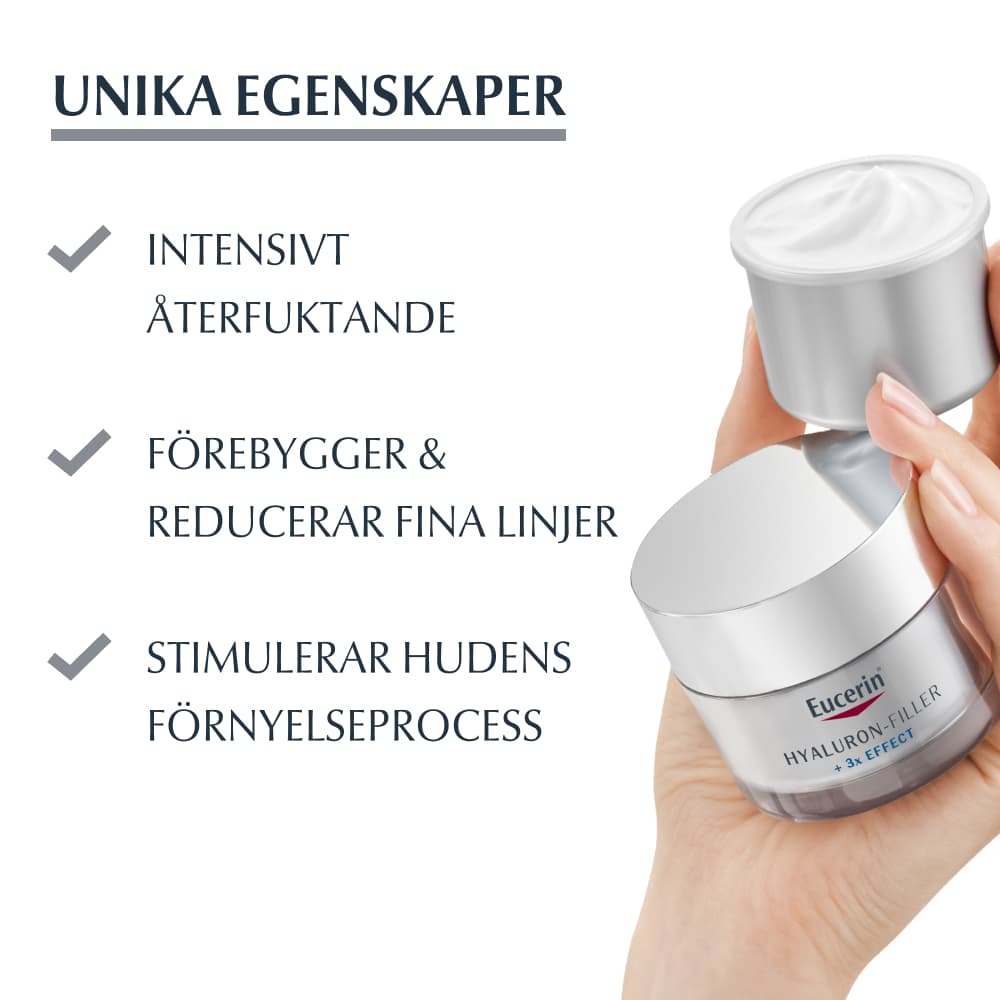 Eucerin Hyaluron-filler Night Fill 50 ml 5