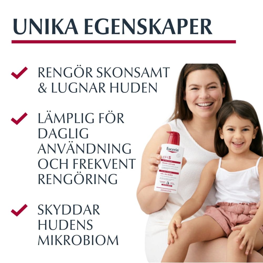 Eucerin pH5 Washlotion parfymerad 400 ml - produktbild 5