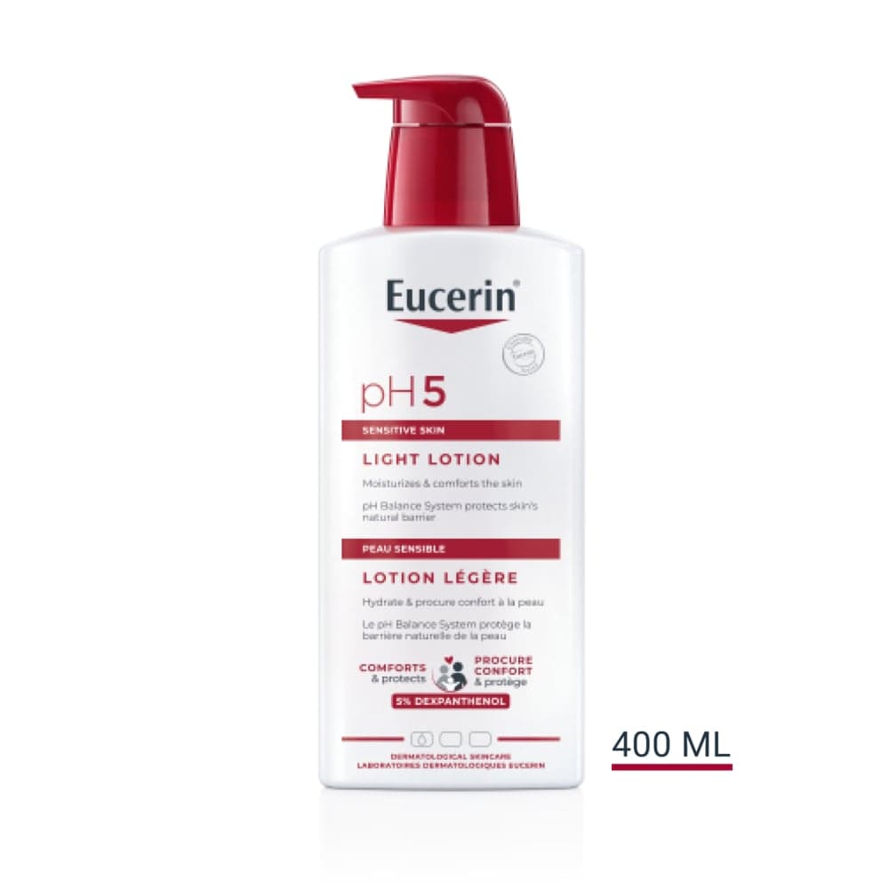 Eucerin pH5 Light Lotion 400 ml - produktbild 2