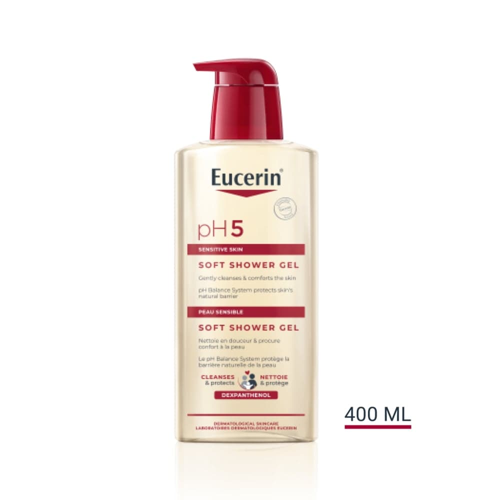 Eucerin Soft Shower Gel 400 ml - produktbild 2