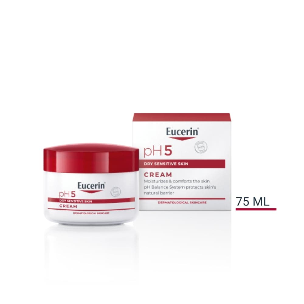 Eucerin pH5 Cream 75 ml - produktbild 2