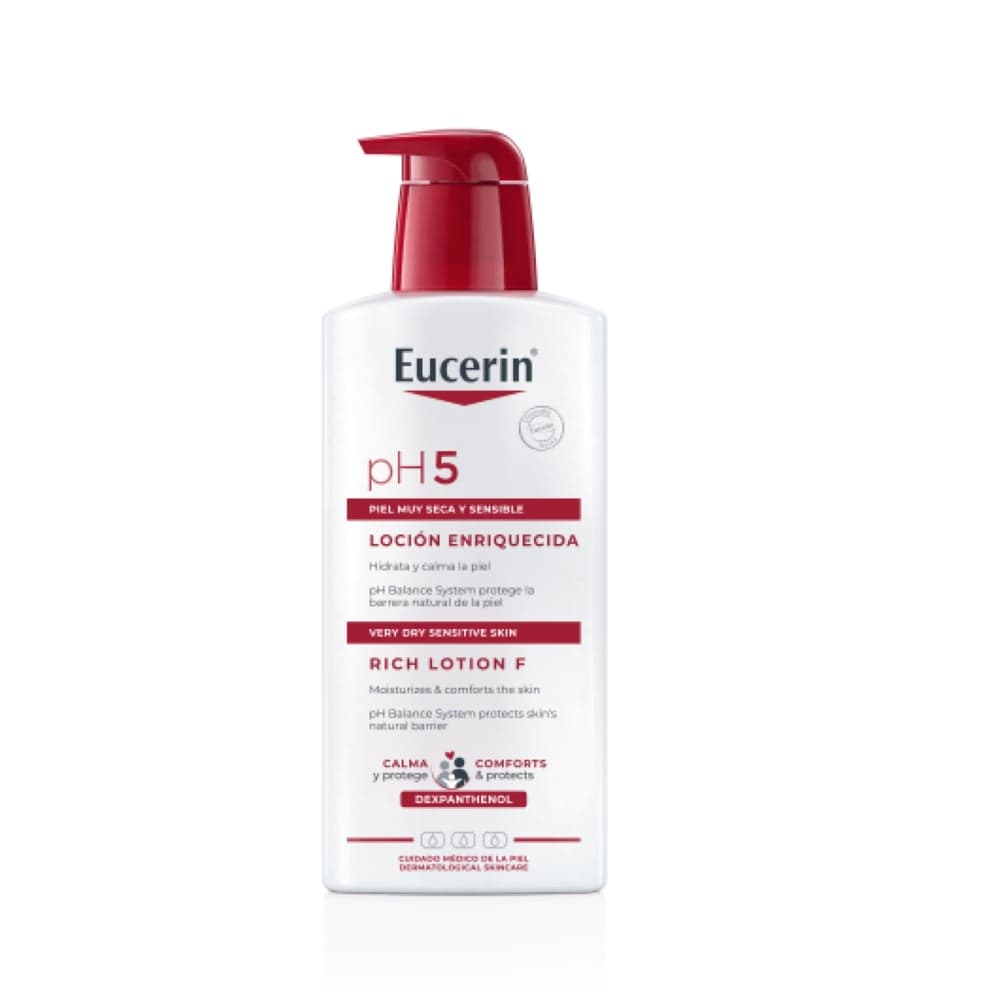 Eucerin pH5 Rich Lotion 400 ml - produktbild 2