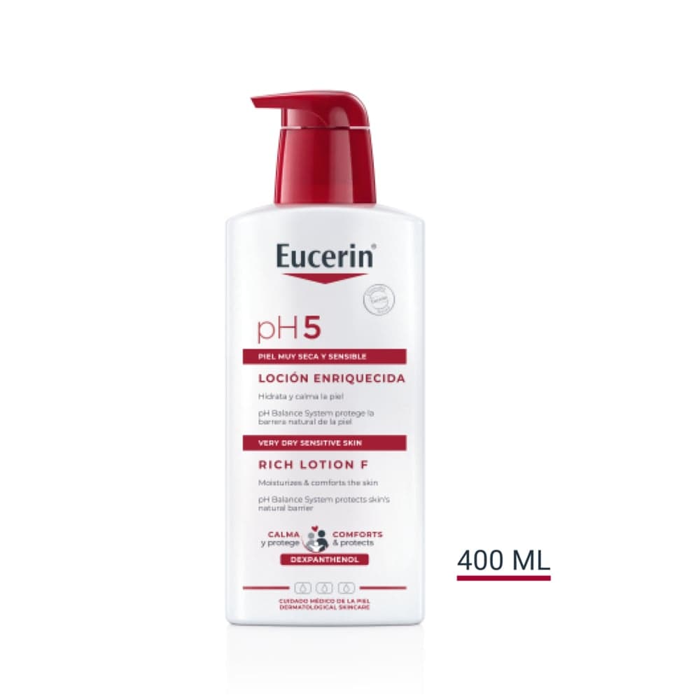 Eucerin pH5 Rich Lotion 400 ml - produktbild 3