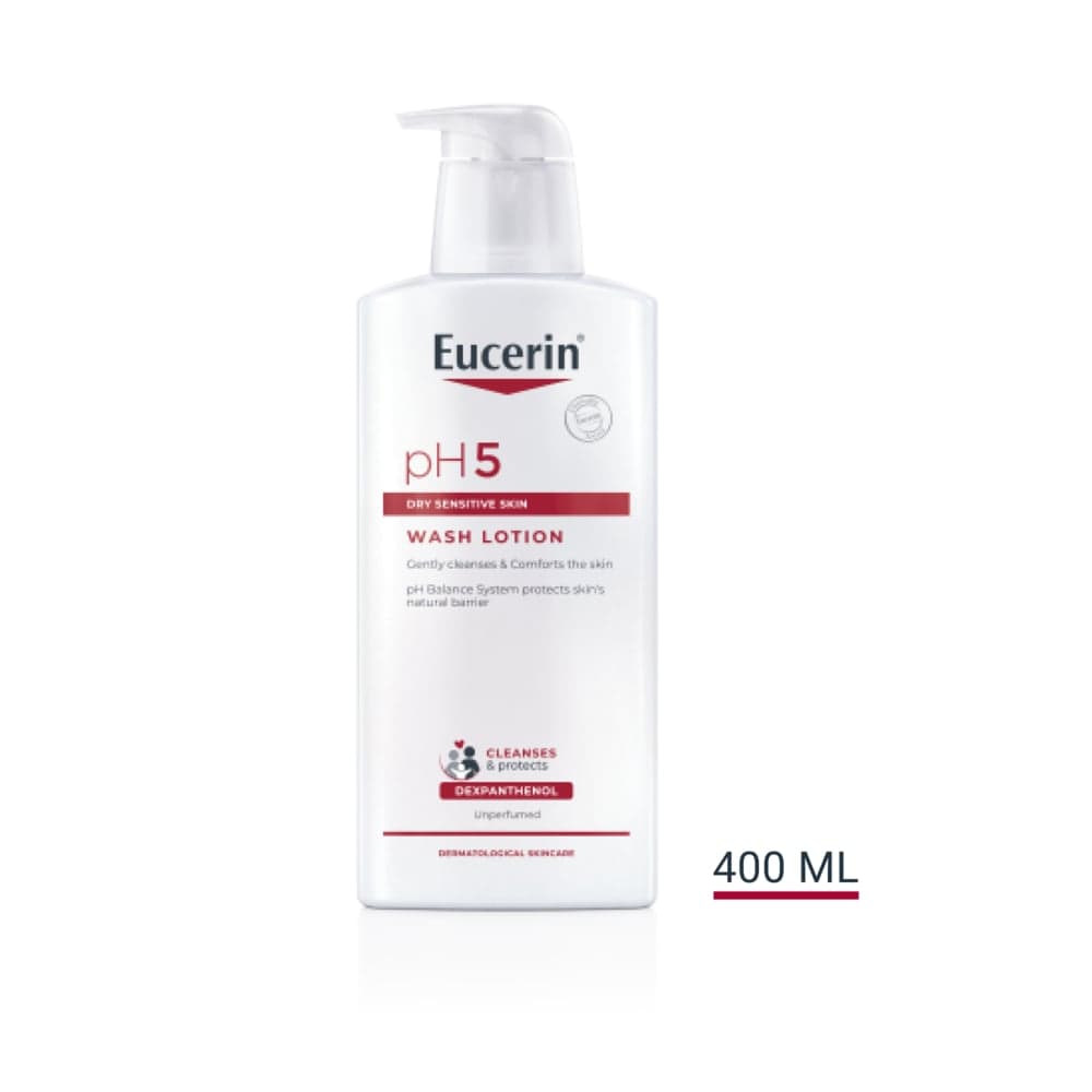 Eucerin Ph5 Washlotion Oparfymerad 400ml - produktbild 2