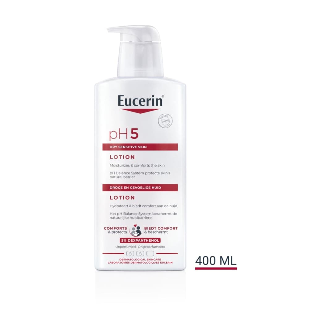 Eucerin Ph5 Lotion Oparfymerad 400ml - produktbild 2