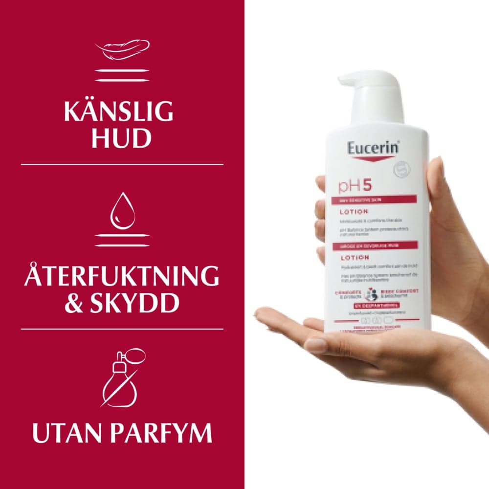Eucerin Ph5 Lotion Oparfymerad 400ml - produktbild 4