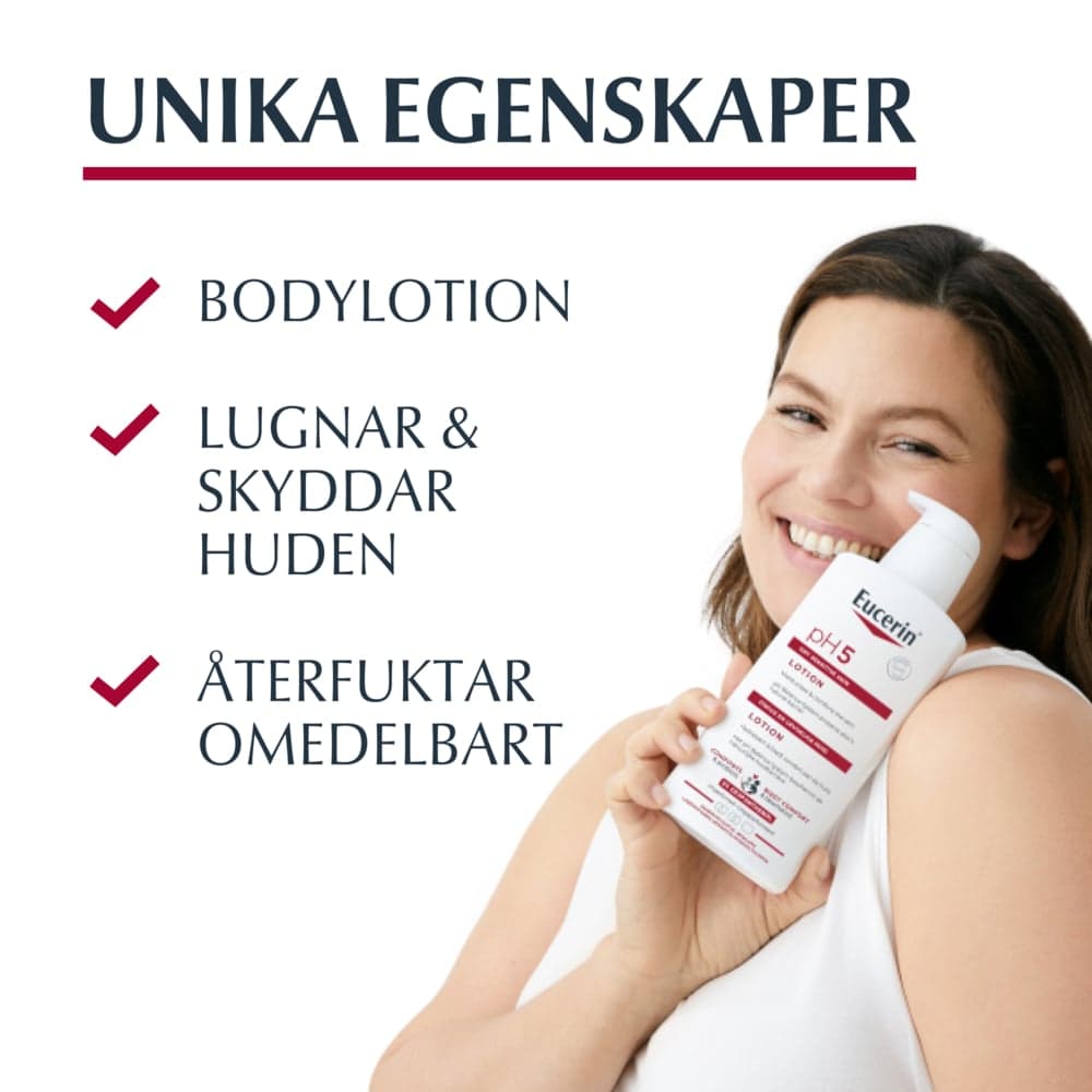 Eucerin Ph5 Lotion Oparfymerad 400ml - produktbild 5