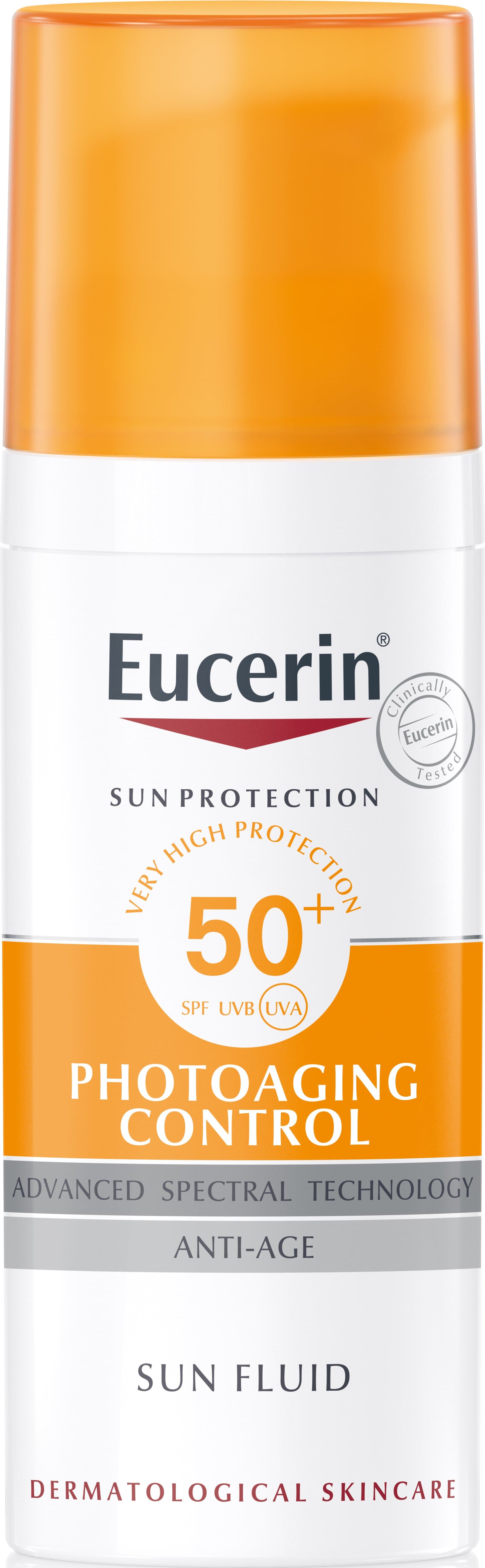 Eucerin Photoaging Control Sun Fluid SPF50+ 50 ml