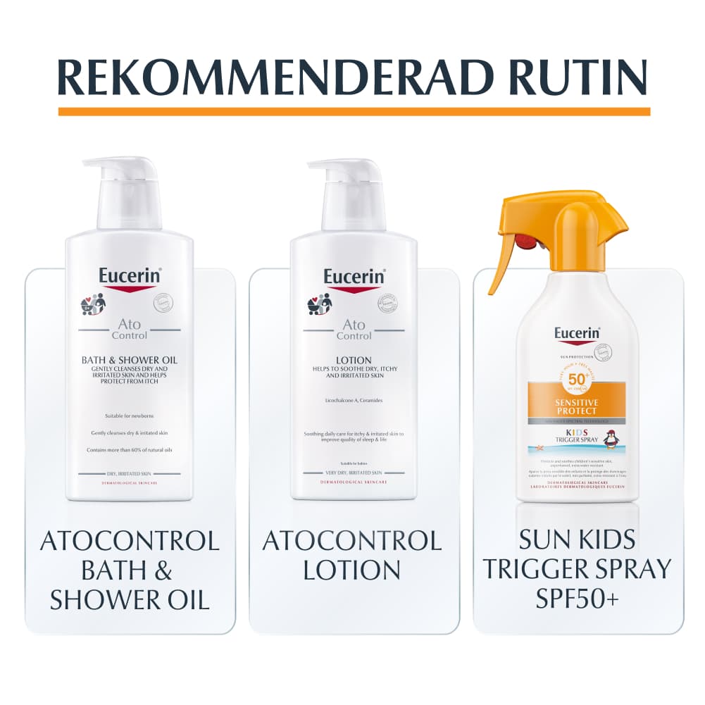 Eucerin Sun Kids Trigger Spray SPF50+ 250 ml 5