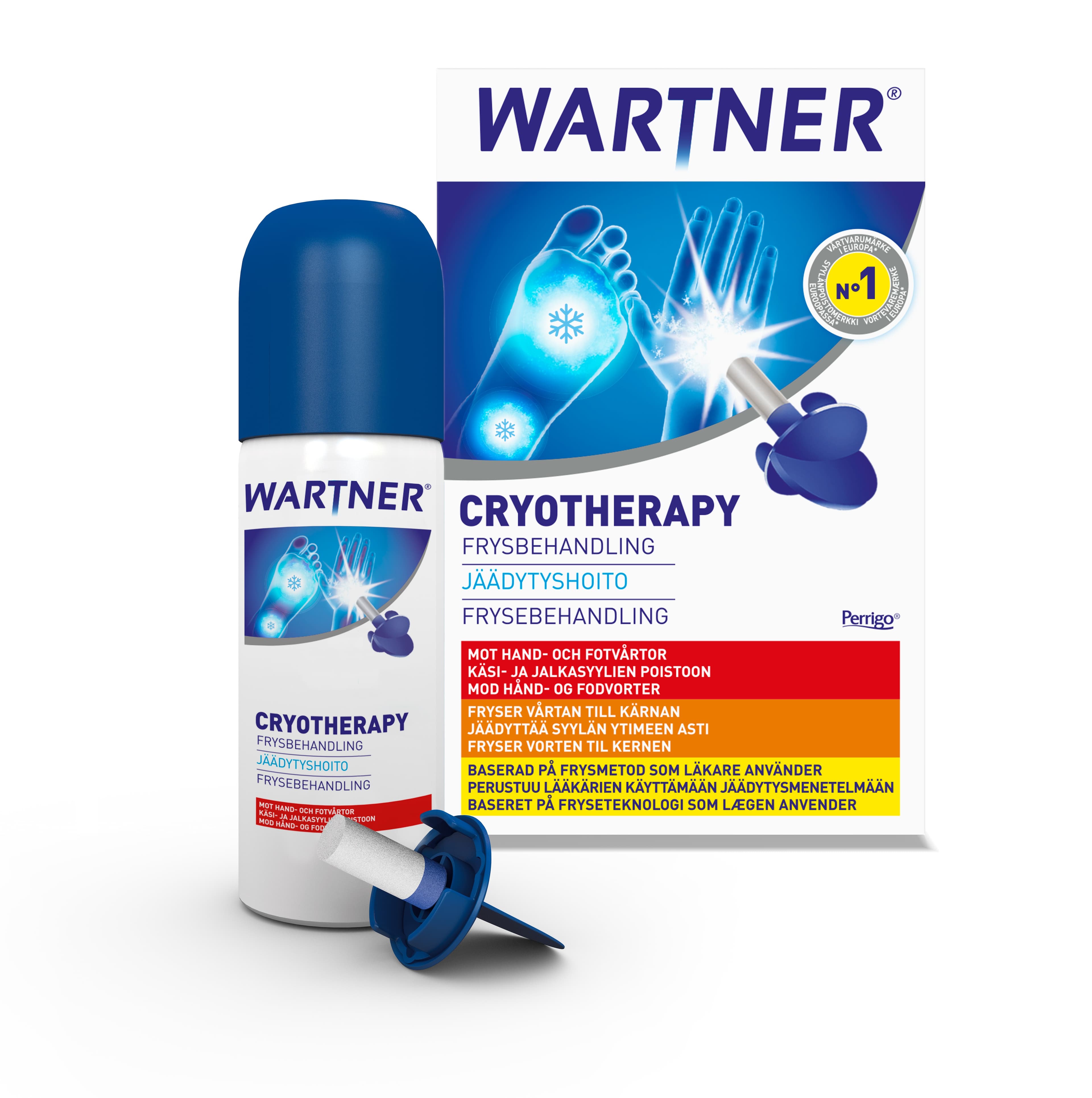 Wartner Cryotherapy Frysbehandling 50 ml