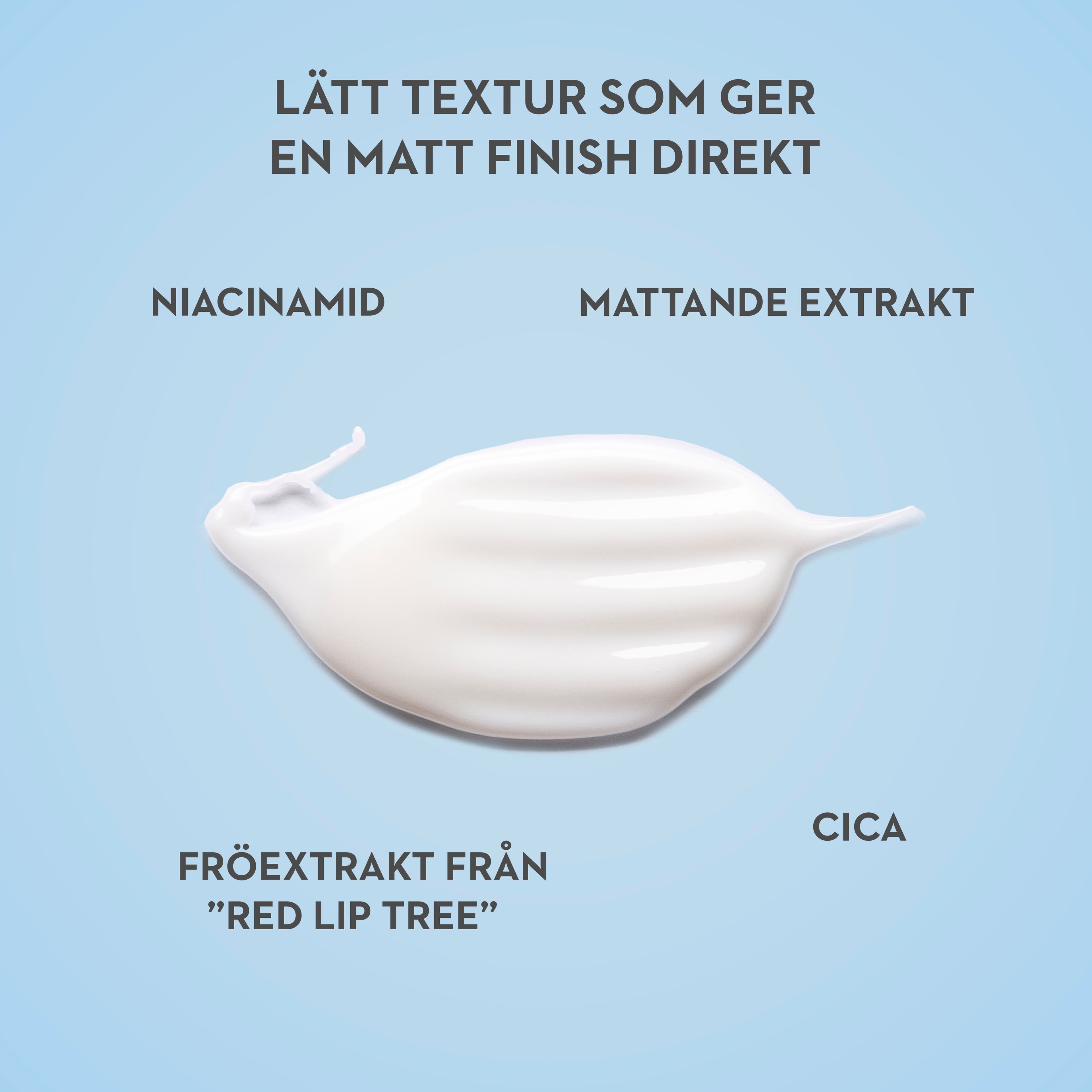 L300 Niacinamide Matte Moist Light Cream 60 ml - produktbild 3