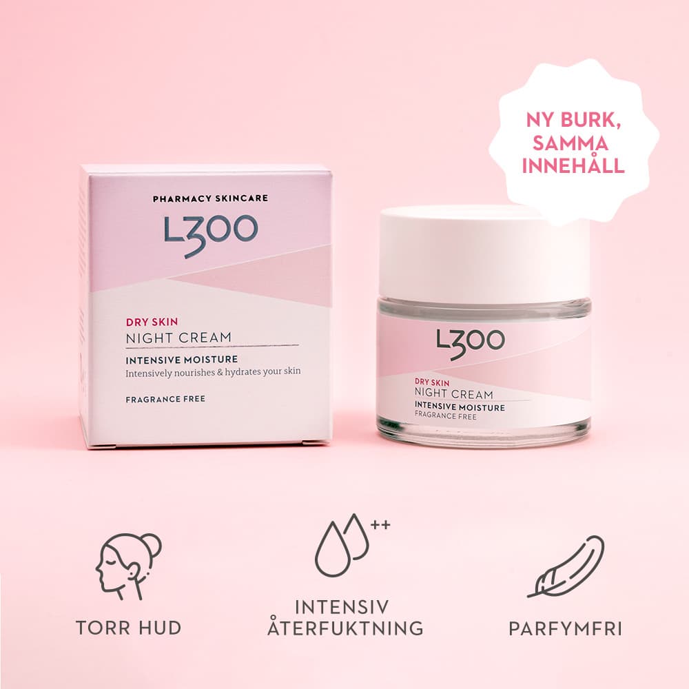 L300 Intensive Moisture Night Cream 50ml 2