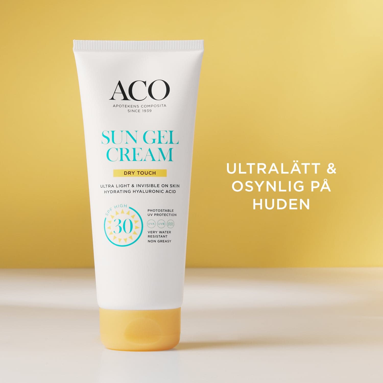 ACO Sun Gel-Cream SPF30 200 ml - produktbild 2