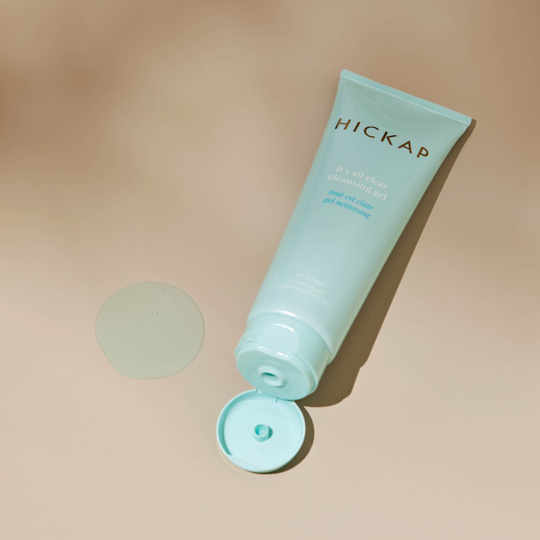 HICKAP It’s All Clear Cleansing gel 125 ml 2