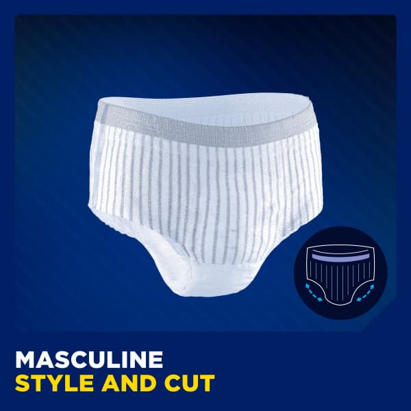 TENA Men Premium Fit Maxi Absorberande engångsunderkläder L/XL 10 st 2