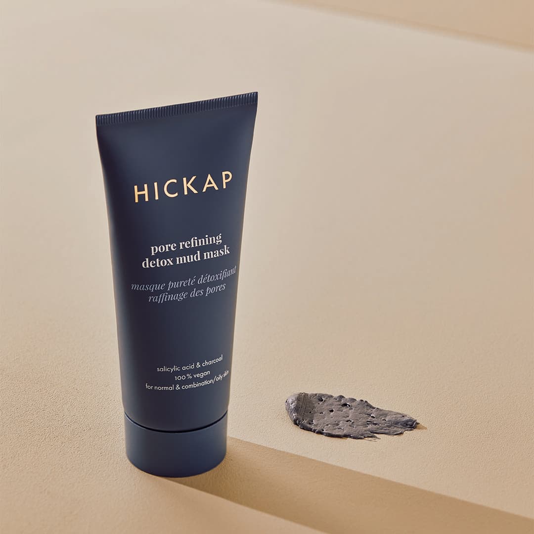 HICKAP Pore Refining Detox Mud Mask Salicic Acid & Charcoal 100 ml 2