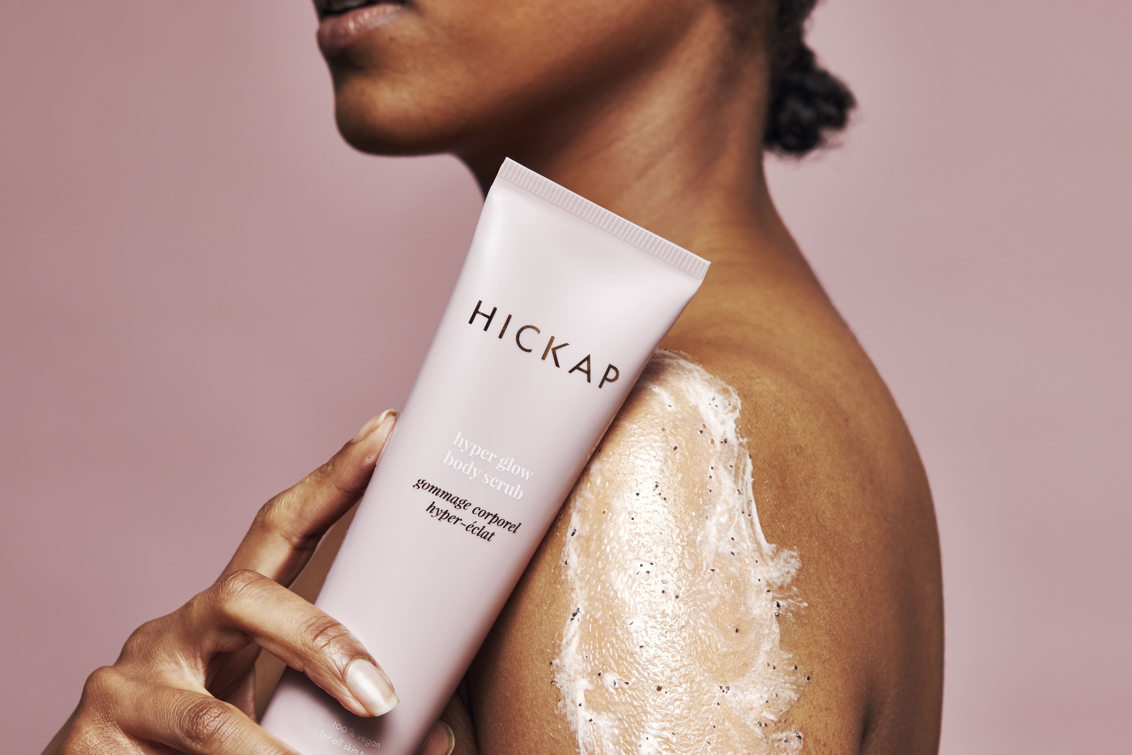 HICKAP Hyper Glow Body Scrub 150 ml - produktbild 3