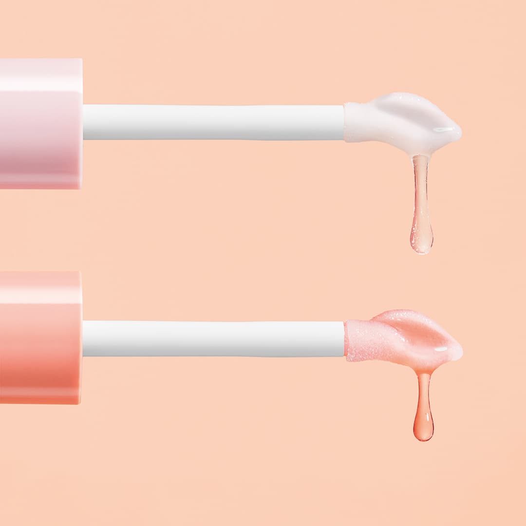 HICKAP Mirror Glaze Lip Oil Strawberry Melt 4,5 ml 3