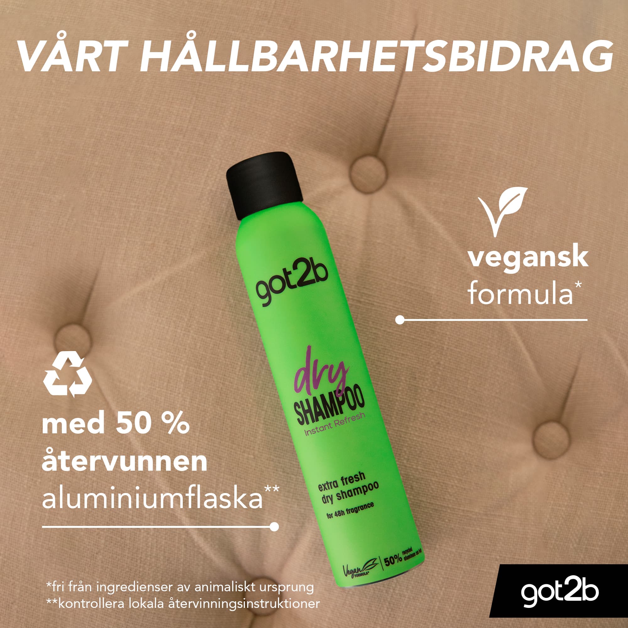 Schwarzkopf Got2b Extra Fresh Torrschampo 200 ml 5
