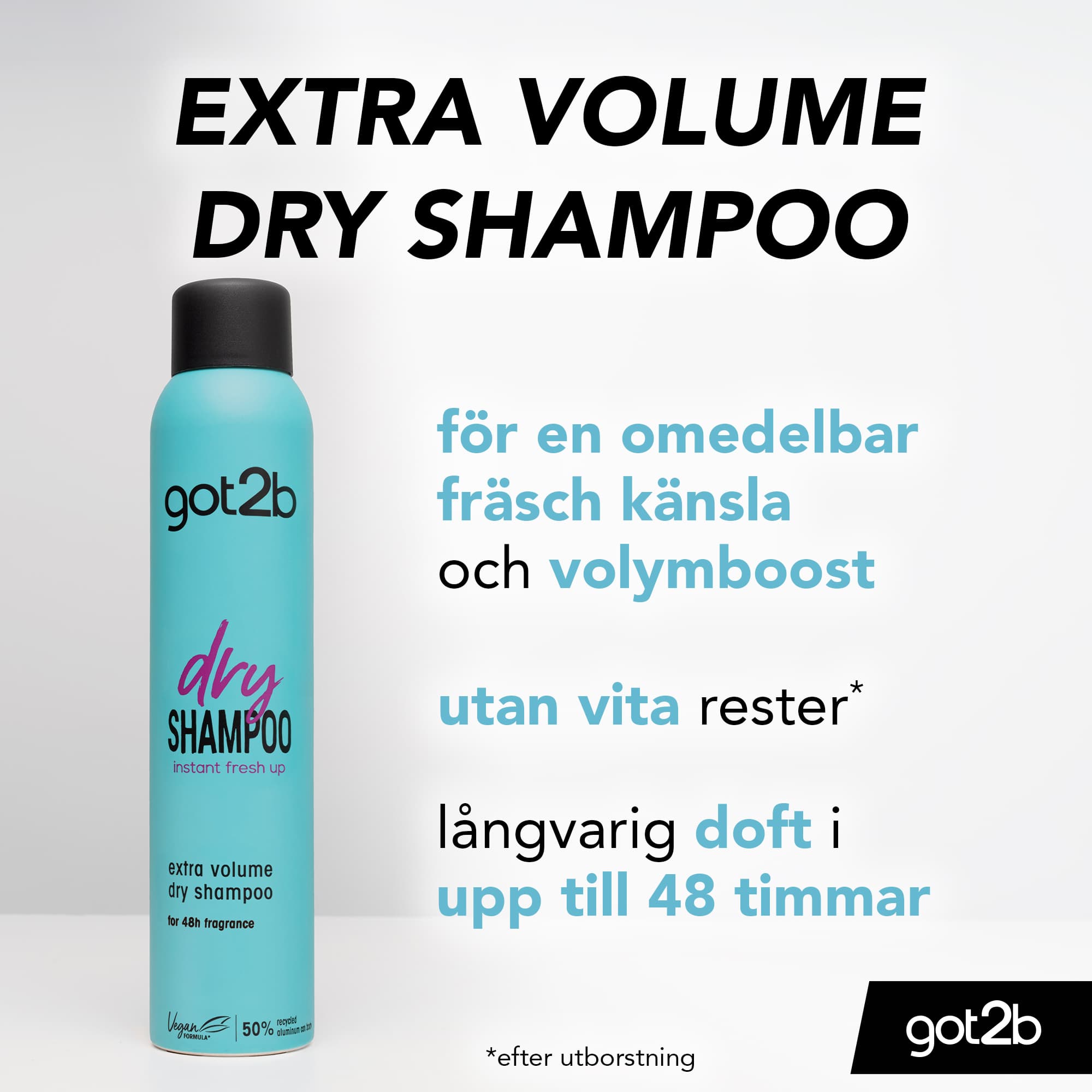 Schwarzkopf Got2b Volume Torrschampo 200 ml 2
