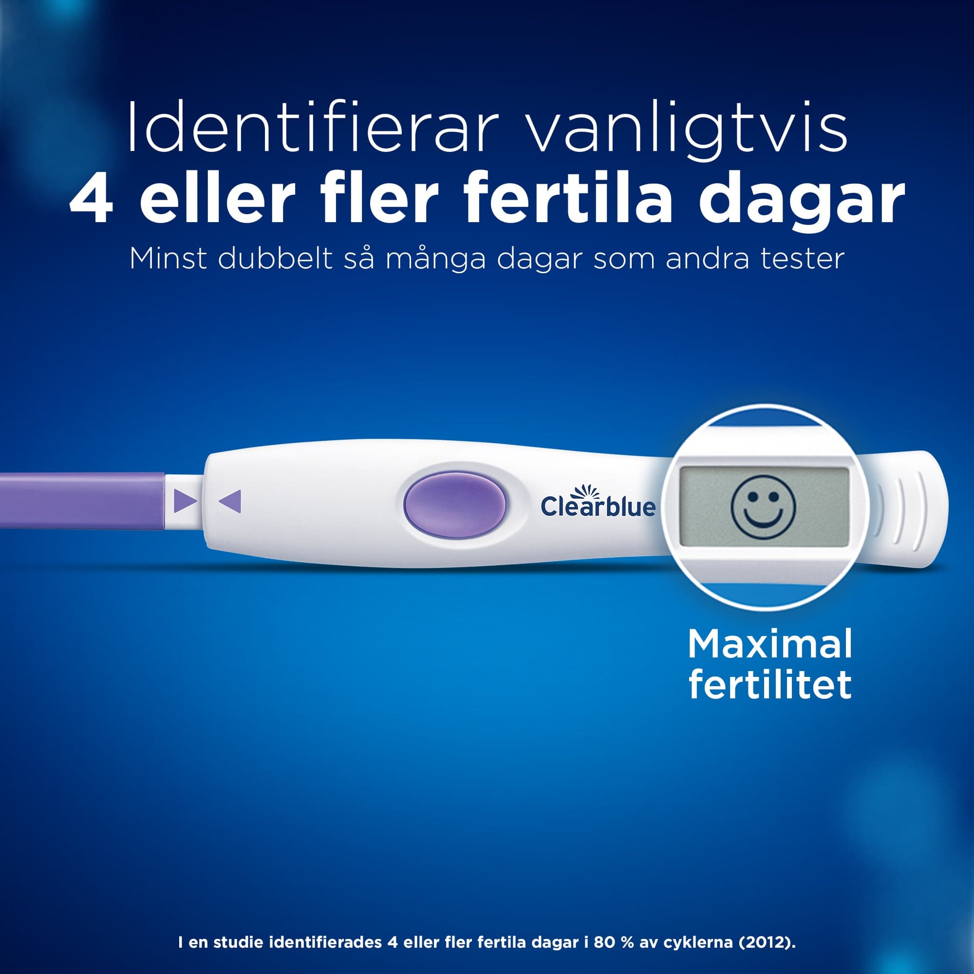 Clearblue Advanced Ägglossningstest 10 st - produktbild 3