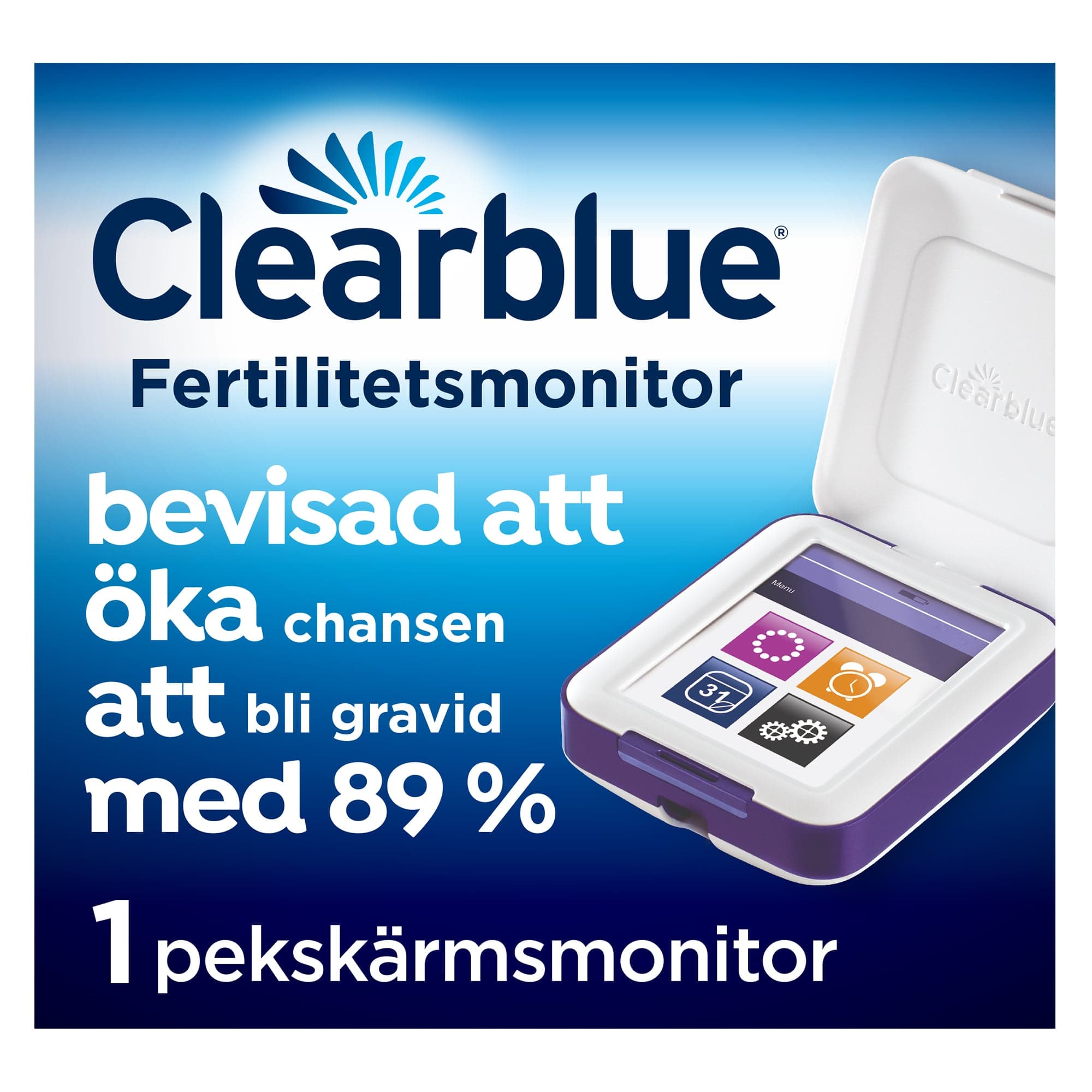 Clearblue Advanced Fertilitetsmonitor - produktbild 2