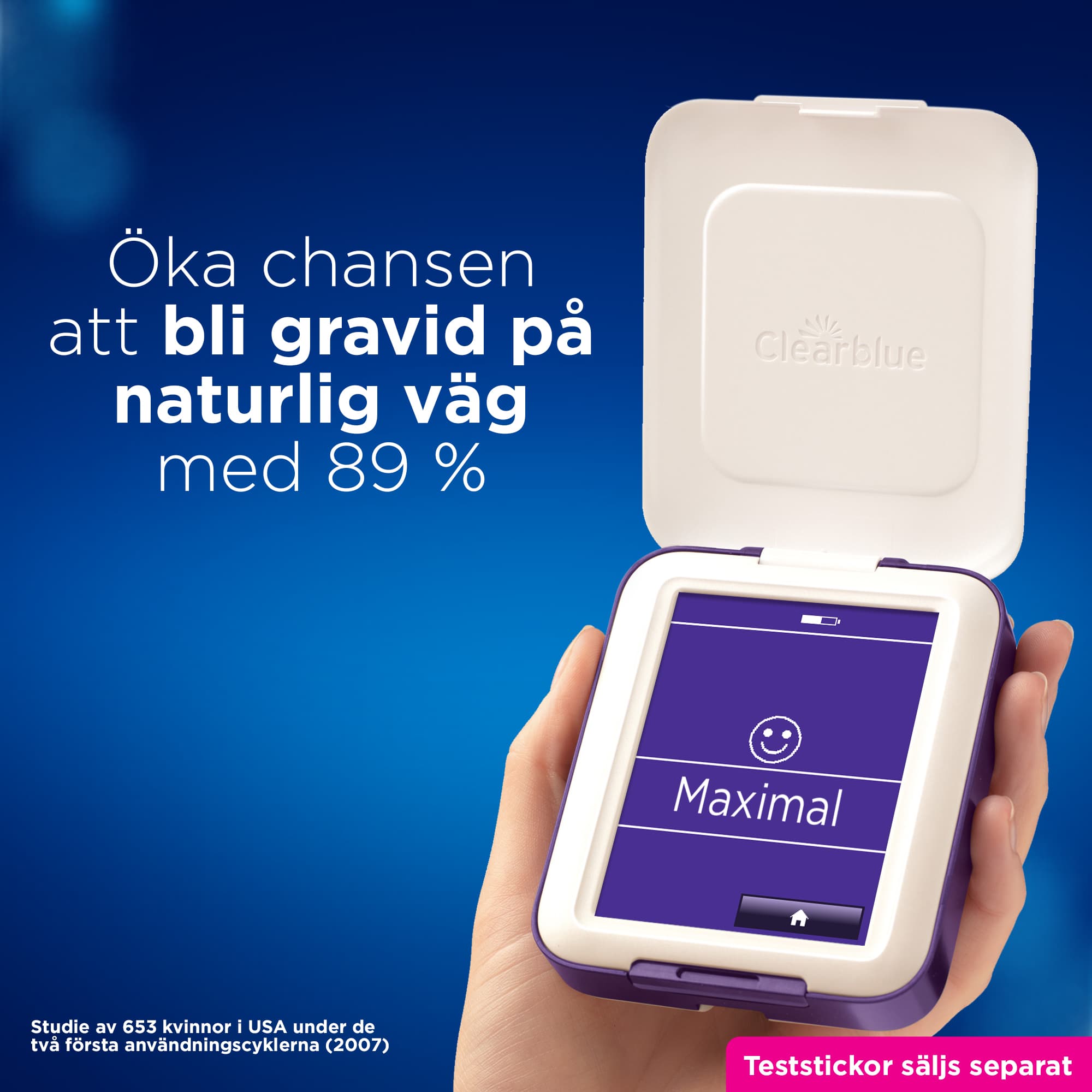 Clearblue Advanced Fertilitetsmonitor - produktbild 3