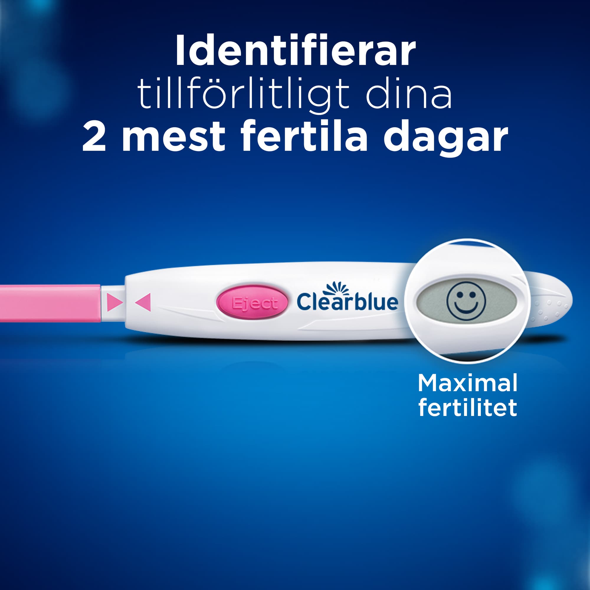 Clearblue Digital Ägglossningstest 10 st - produktbild 3