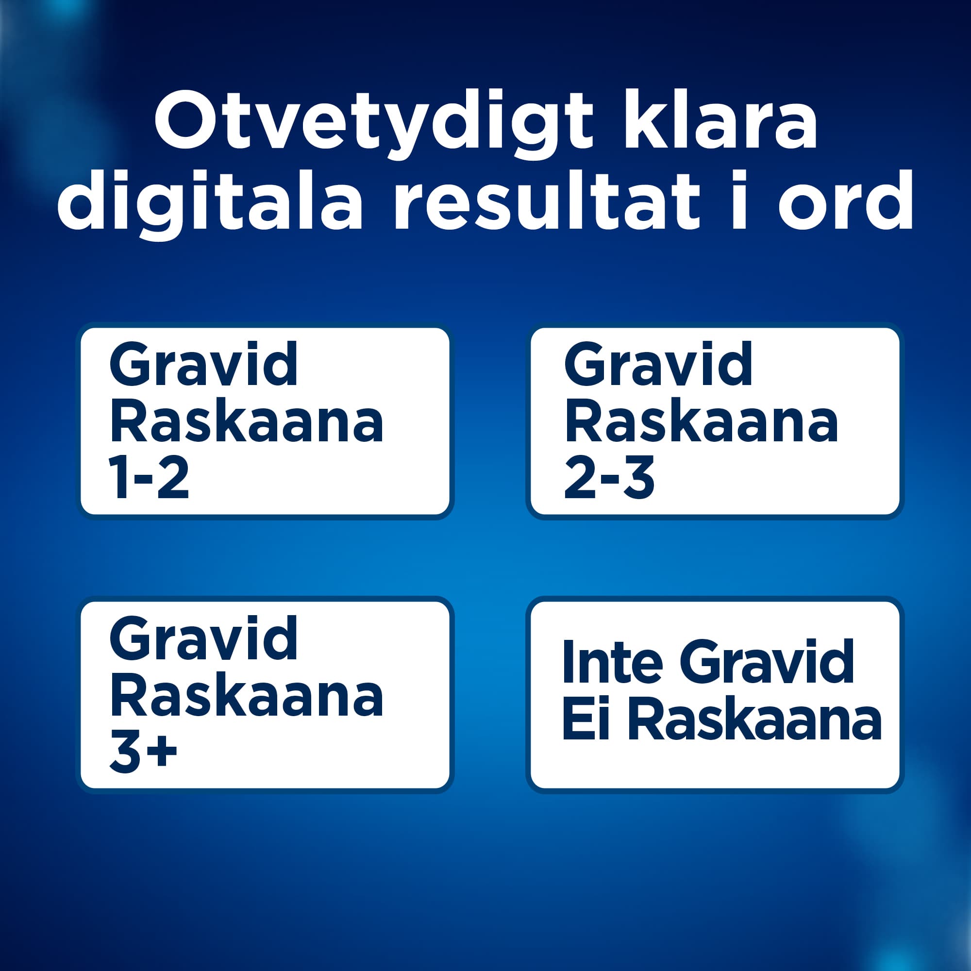 Clearblue Digitalt Graviditetstest med Veckoindikator 1 st 3