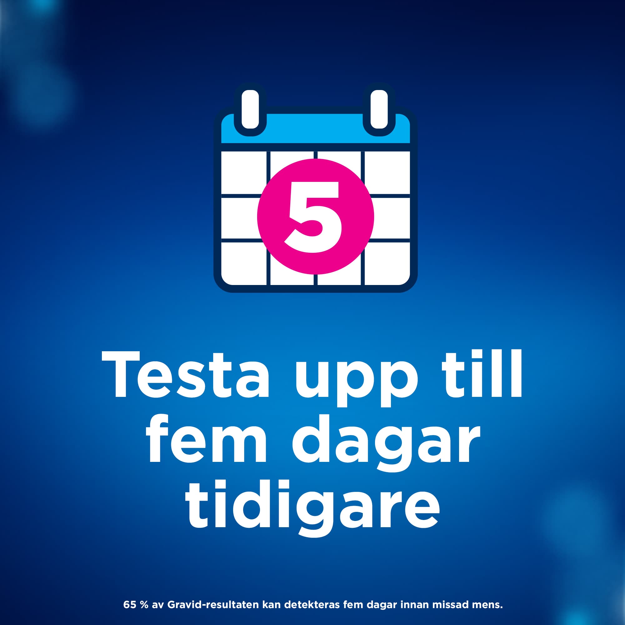 Clearblue Digitalt Graviditetstest med Veckoindikator 1 st 5